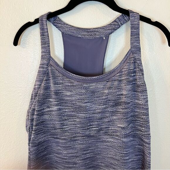 MPG Mondetta Performance Gear Golf Tennis Travel Dress Medium Purple Spacedye - Picture 2 of 5